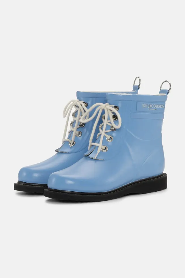 Women Ilse Jacobsen Rainboots Short Short Rubber Boots 8211 Light Regatta