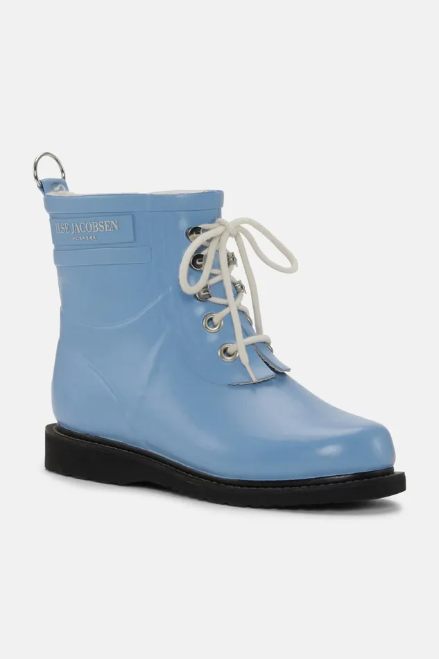 Women Ilse Jacobsen Rainboots Short Short Rubber Boots 8211 Light Regatta Women Ilse Jacobsen Rainboots Short Short Rubber Boots 8211 Light Regatta