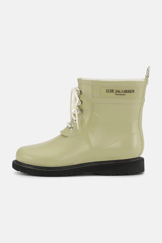 Women Ilse Jacobsen Rainboots Short Short Rubber Boots 8211 Olive Grass Women Ilse Jacobsen Rainboots Short Short Rubber Boots 8211 Olive Grass
