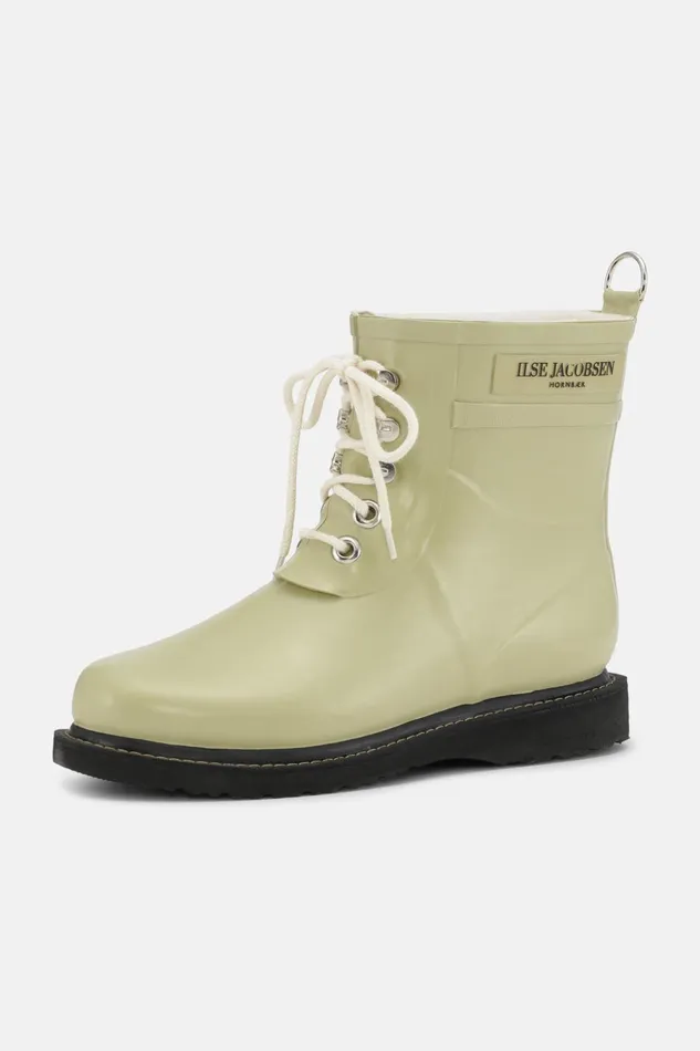 Women Ilse Jacobsen Rainboots Short Short Rubber Boots 8211 Olive Grass Women Ilse Jacobsen Rainboots Short Short Rubber Boots 8211 Olive Grass