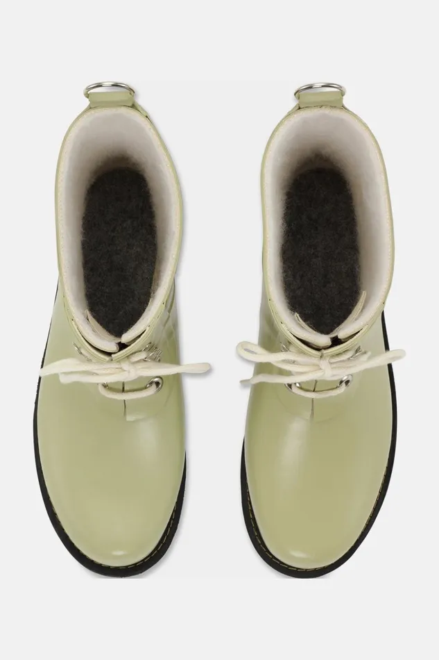 Women Ilse Jacobsen Rainboots Short Short Rubber Boots 8211 Olive Grass Women Ilse Jacobsen Rainboots Short Short Rubber Boots 8211 Olive Grass