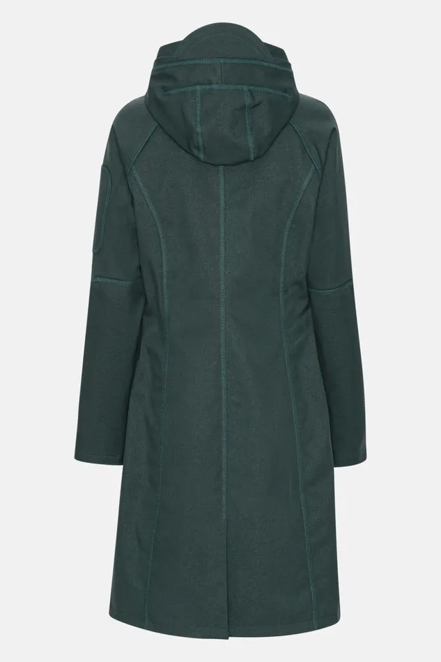 Women Ilse Jacobsen Raincoats Raincoat 8211 Beetle