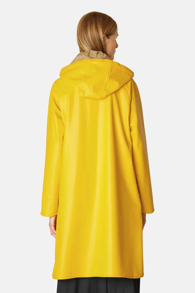 Women Ilse Jacobsen Raincoats Raincoat 8211 Cyber Yellow
