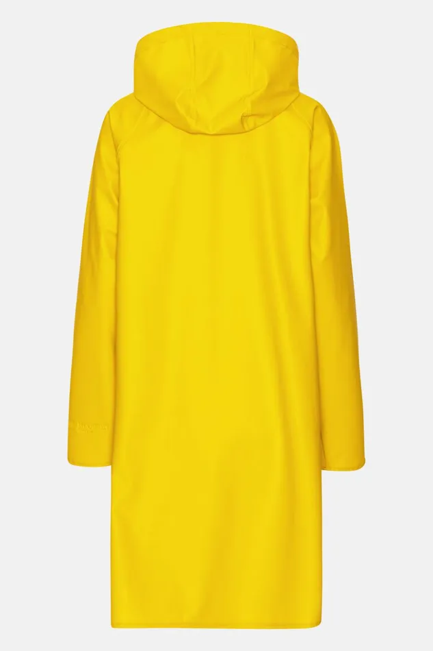 Women Ilse Jacobsen Raincoats Raincoat 8211 Cyber Yellow