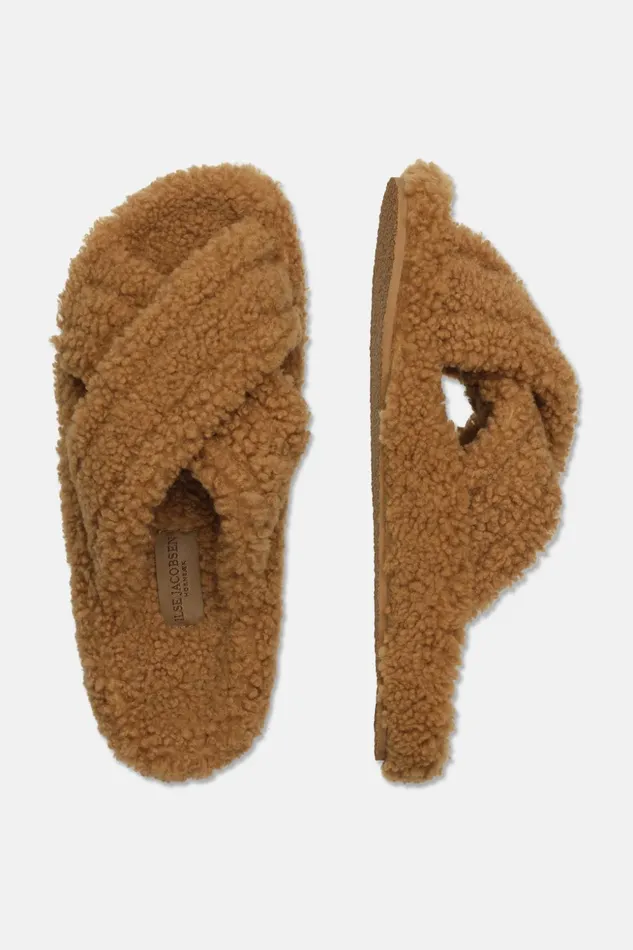 Women Ilse Jacobsen Sandals Home Slippers 8211 Tannin Women Ilse Jacobsen Sandals Home Slippers 8211 Tannin
