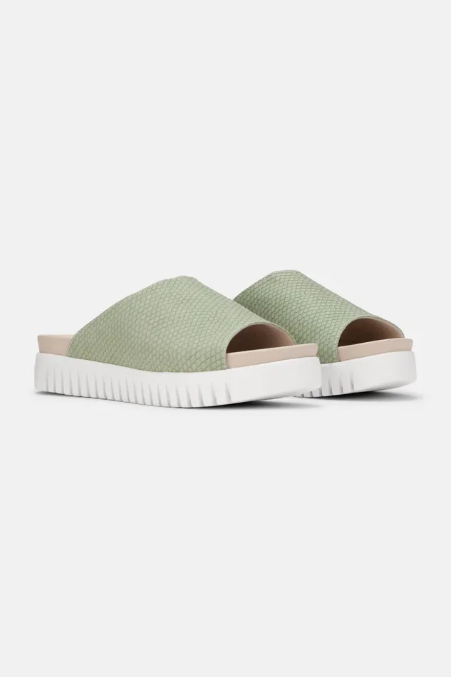 Women Ilse Jacobsen Sandals Sandals 8211 Green Lily