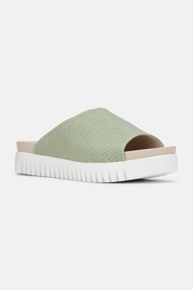 Women Ilse Jacobsen Sandals Sandals 8211 Green Lily Women Ilse Jacobsen Sandals Sandals 8211 Green Lily