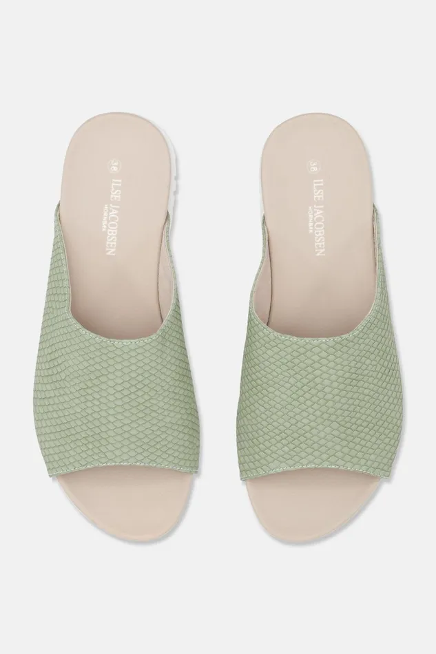 Women Ilse Jacobsen Sandals Sandals 8211 Green Lily Women Ilse Jacobsen Sandals Sandals 8211 Green Lily