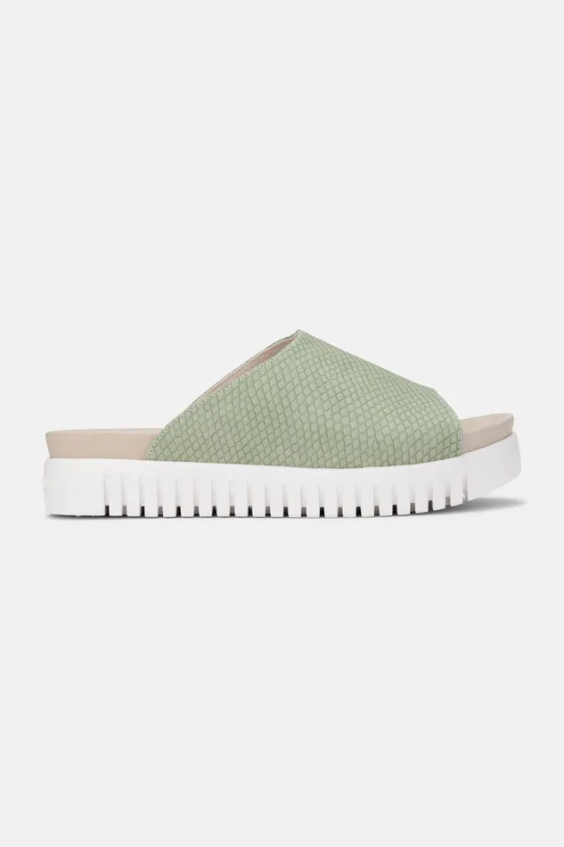 Women Ilse Jacobsen Sandals Sandals 8211 Green Lily Women Ilse Jacobsen Sandals Sandals 8211 Green Lily