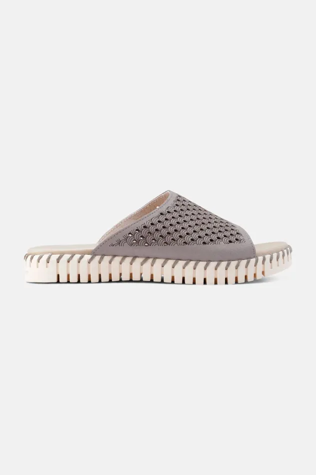 Women Ilse Jacobsen Sandals Sandals 8211 Grey