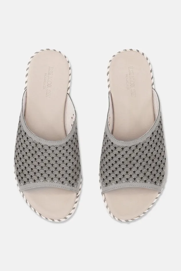 Women Ilse Jacobsen Sandals Sandals 8211 Grey
