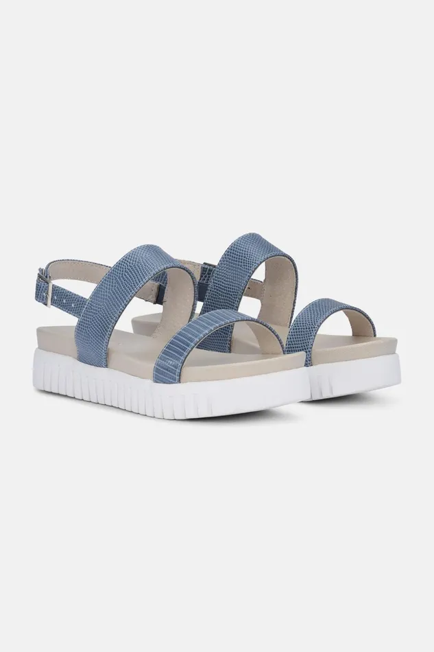 Women Ilse Jacobsen Sandals Sandals 8211 Smoke Blue