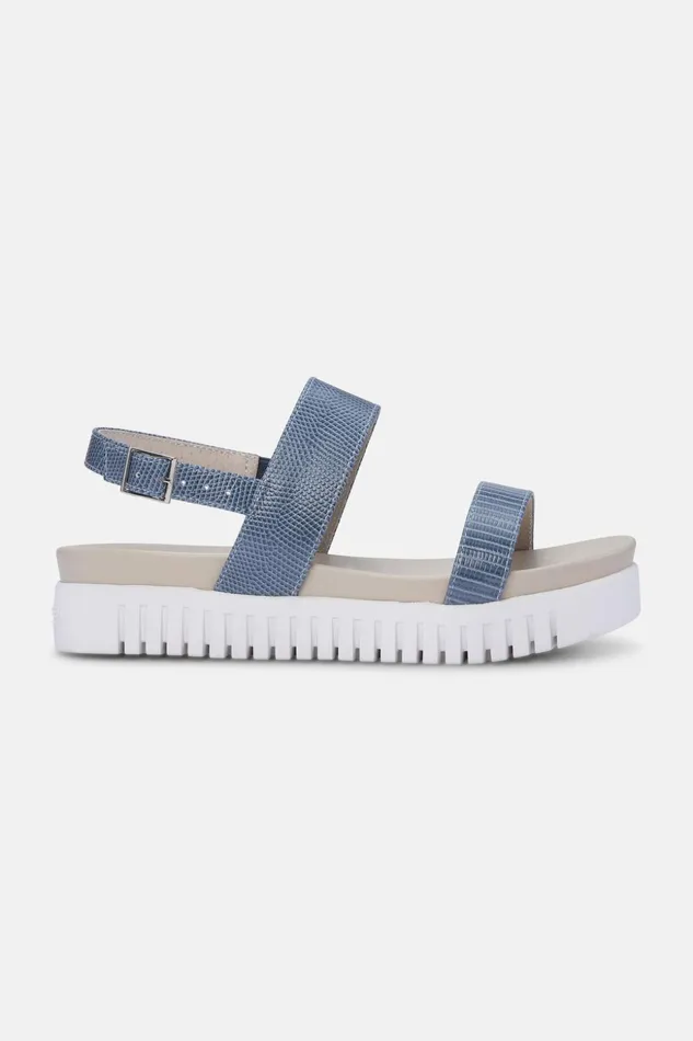 Women Ilse Jacobsen Sandals Sandals 8211 Smoke Blue Women Ilse Jacobsen Sandals Sandals 8211 Smoke Blue