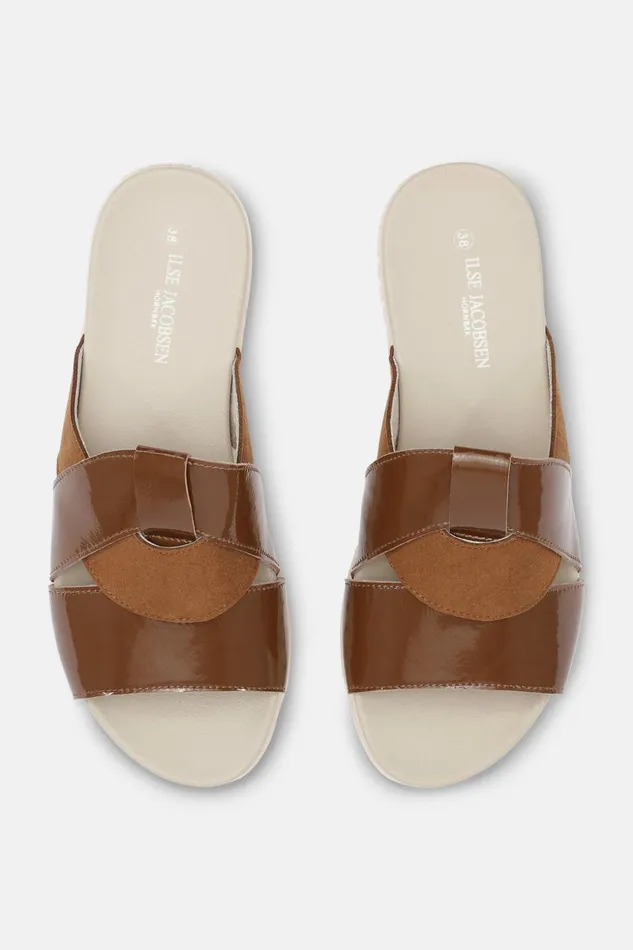 Women Ilse Jacobsen Sandals Sandals 8211 Walnut Women Ilse Jacobsen Sandals Sandals 8211 Walnut