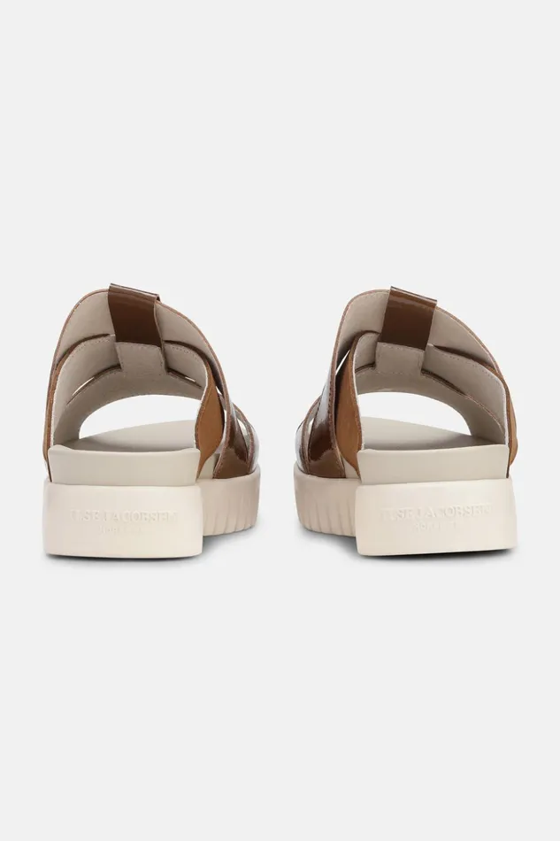 Women Ilse Jacobsen Sandals Sandals 8211 Walnut Women Ilse Jacobsen Sandals Sandals 8211 Walnut
