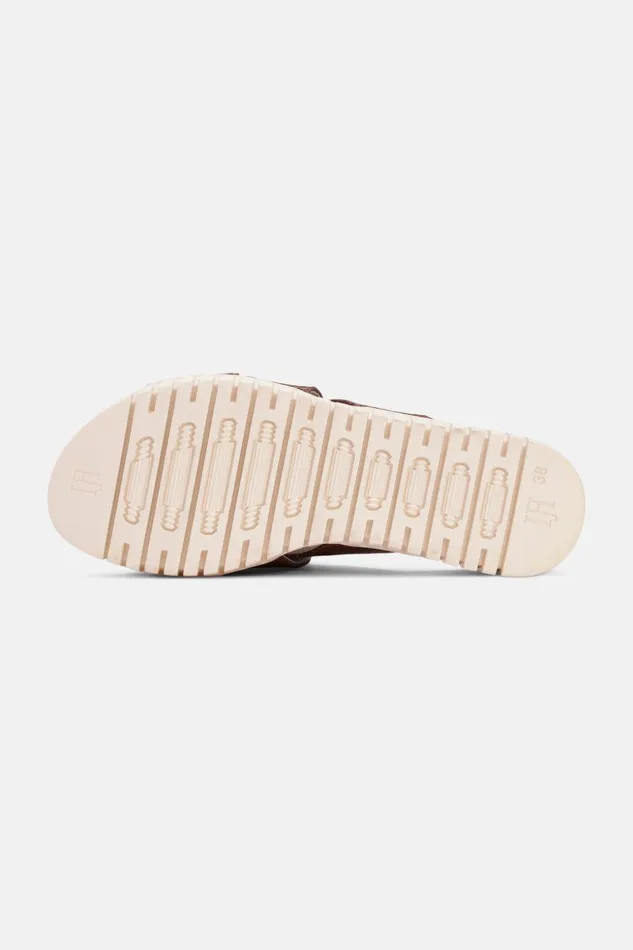 Women Ilse Jacobsen Sandals Sandals 8211 Walnut Women Ilse Jacobsen Sandals Sandals 8211 Walnut