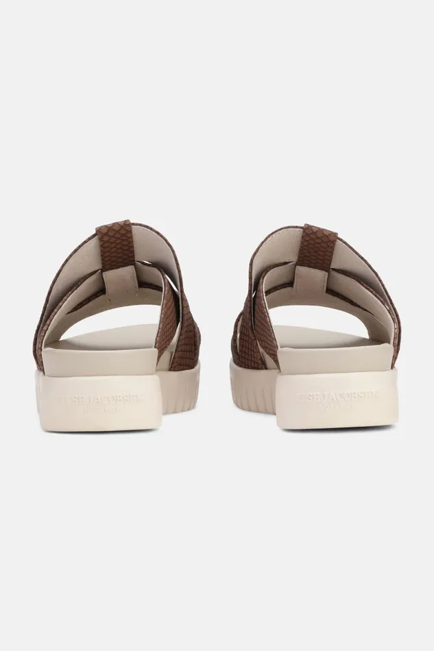 Women Ilse Jacobsen Sandals Sandals 8211 Walnut Women Ilse Jacobsen Sandals Sandals 8211 Walnut