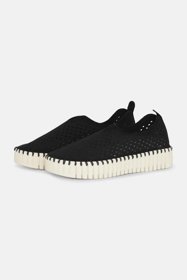 Women Ilse Jacobsen Tulip Flats Flats 8211 Black