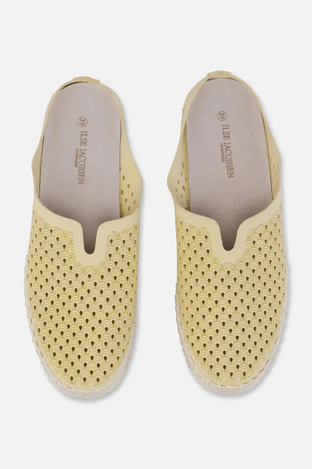 Women Ilse Jacobsen Tulip Flats Flats 8211 Double Cream Women Ilse Jacobsen Tulip Flats Flats 8211 Double Cream
