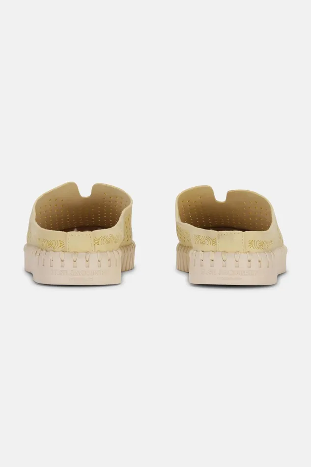 Women Ilse Jacobsen Tulip Flats Flats 8211 Double Cream Women Ilse Jacobsen Tulip Flats Flats 8211 Double Cream