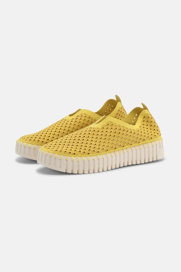Women Ilse Jacobsen Tulip Flats Flats 8211 Golden Rod