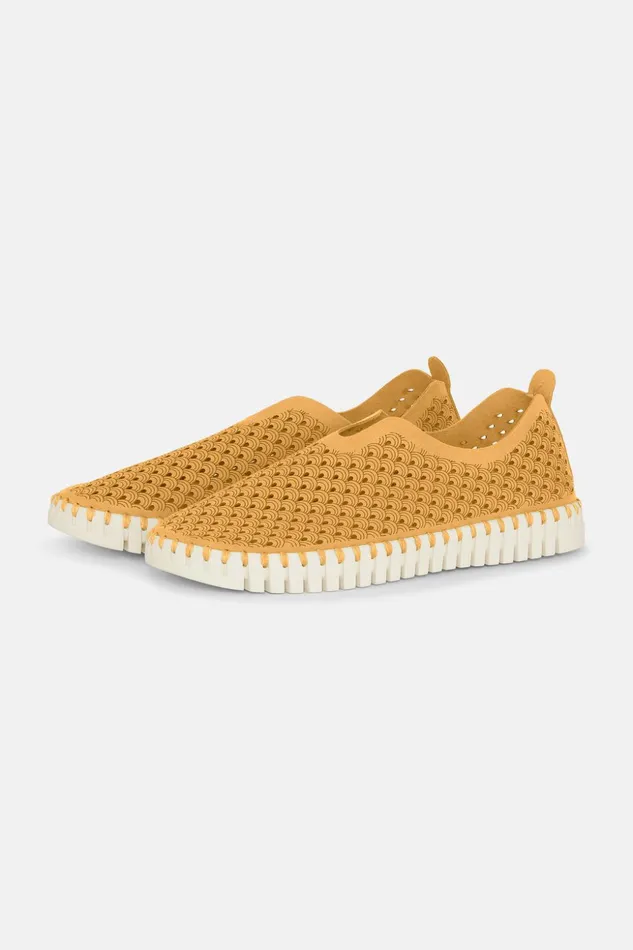 Women Ilse Jacobsen Tulip Flats Tulip SlipIn 8211 Golden Nugget Women Ilse Jacobsen Tulip Flats Tulip SlipIn 8211 Golden Nugget