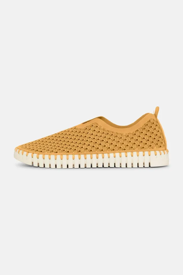 Women Ilse Jacobsen Tulip Flats Tulip SlipIn 8211 Golden Nugget Women Ilse Jacobsen Tulip Flats Tulip SlipIn 8211 Golden Nugget