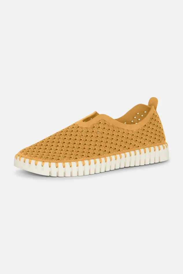 Women Ilse Jacobsen Tulip Flats Tulip SlipIn 8211 Golden Nugget Women Ilse Jacobsen Tulip Flats Tulip SlipIn 8211 Golden Nugget
