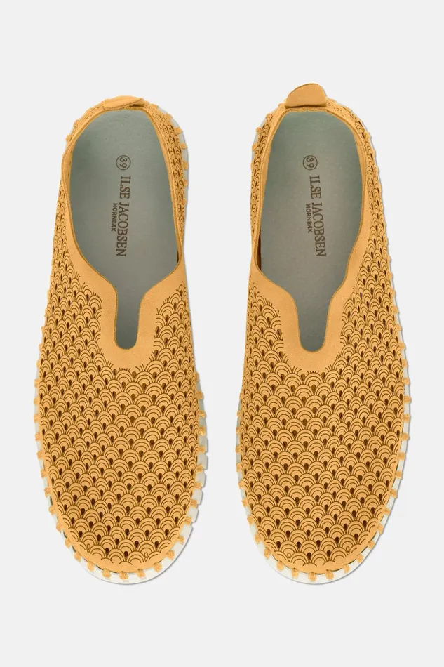 Women Ilse Jacobsen Tulip Flats Tulip SlipIn 8211 Golden Nugget Women Ilse Jacobsen Tulip Flats Tulip SlipIn 8211 Golden Nugget