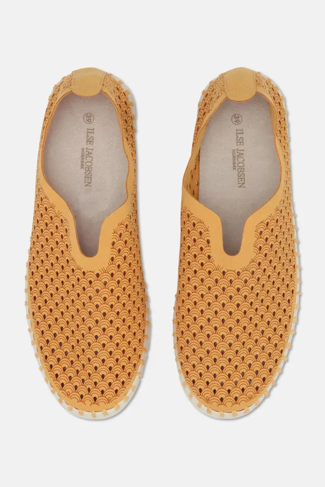 Women Ilse Jacobsen Tulip Flats Tulip SlipIn 8211 Golden Nugget Women Ilse Jacobsen Tulip Flats Tulip SlipIn 8211 Golden Nugget