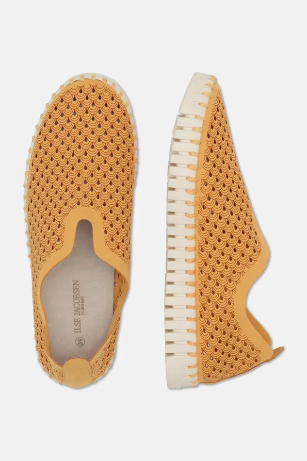 Women Ilse Jacobsen Tulip Flats Tulip SlipIn 8211 Golden Nugget Women Ilse Jacobsen Tulip Flats Tulip SlipIn 8211 Golden Nugget