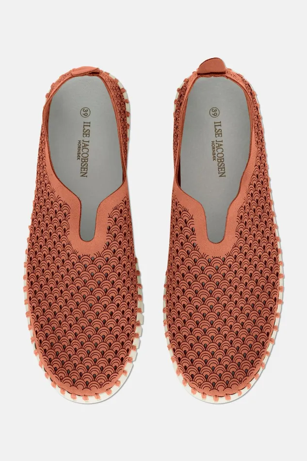 Women Ilse Jacobsen Tulip Flats Tulip SlipIn 8211 Light Brick Women Ilse Jacobsen Tulip Flats Tulip SlipIn 8211 Light Brick