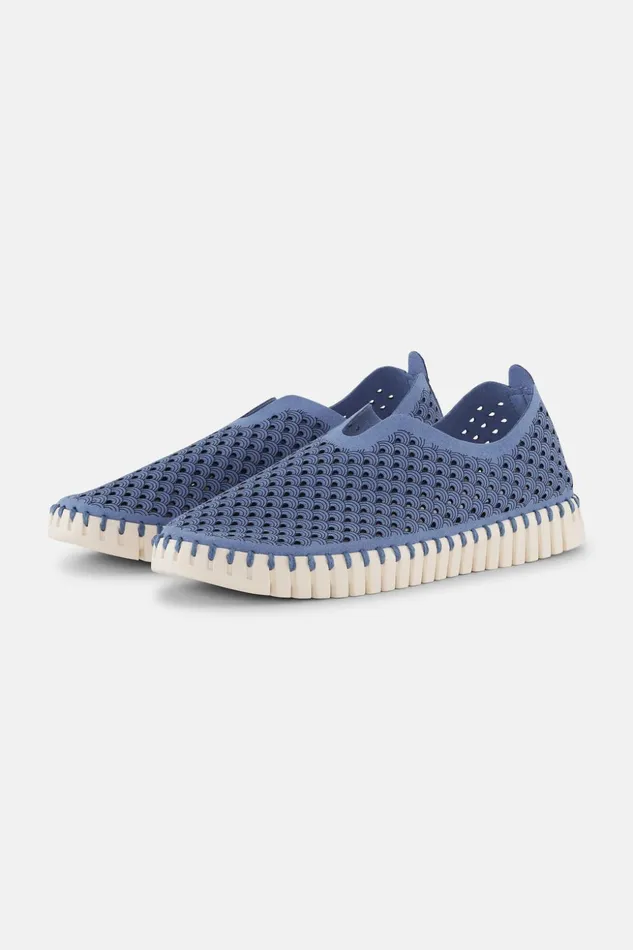 Women Ilse Jacobsen Tulip Flats Tulip SlipIn 8211 Light Regatta