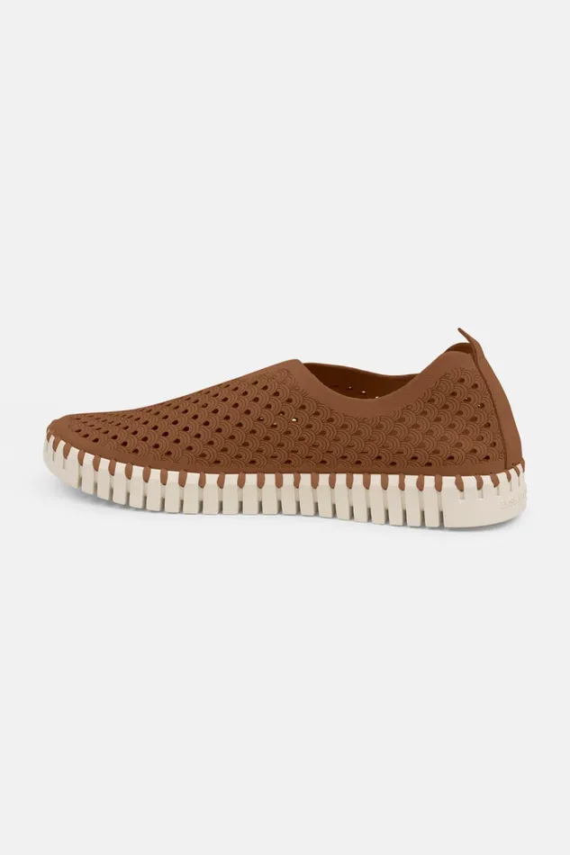 Women Ilse Jacobsen Tulip Flats Tulip SlipIn 8211 Tannin Women Ilse Jacobsen Tulip Flats Tulip SlipIn 8211 Tannin