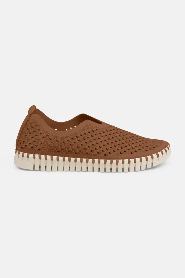 Women Ilse Jacobsen Tulip Flats Tulip SlipIn 8211 Tannin Women Ilse Jacobsen Tulip Flats Tulip SlipIn 8211 Tannin