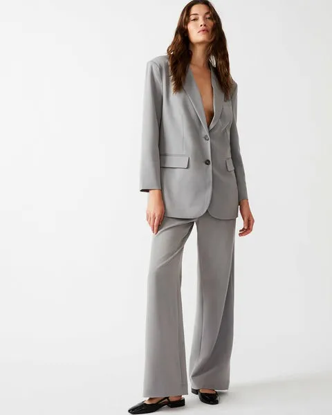 Women IMAAN BLAZER GREY Grey Steve Madden Jackets and Coats
