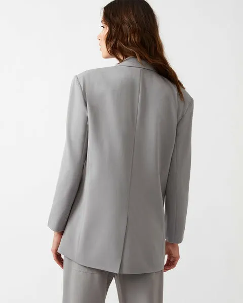 Women IMAAN BLAZER GREY Grey Steve Madden Jackets and Coats Women IMAAN BLAZER GREY Grey Steve Madden Jackets and Coats