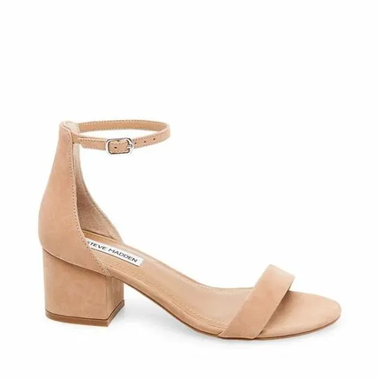 Women IRENEEW TAN NUBUCK Tan Nubuck Steve Madden Heels