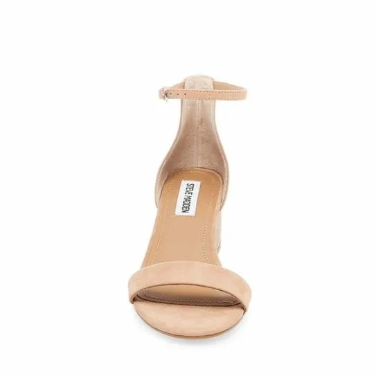 Women IRENEEW TAN NUBUCK Tan Nubuck Steve Madden Heels