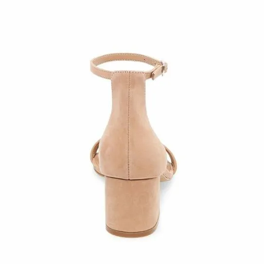 Women IRENEEW TAN NUBUCK Tan Nubuck Steve Madden Heels