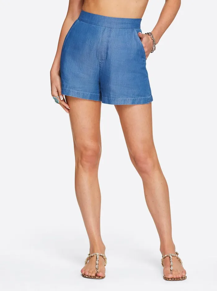 Women Jacinda Tailored Short In Lovey Dovey Jessica Simpson Bottoms