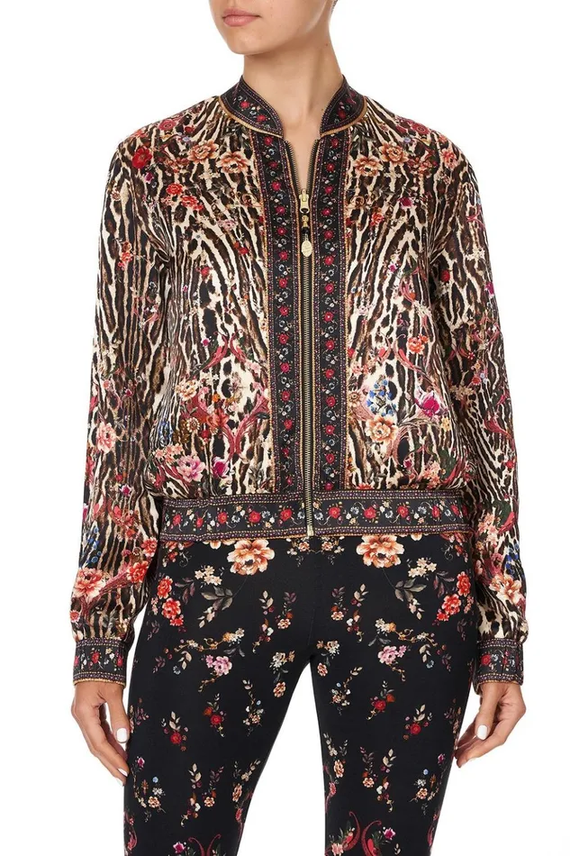 Women Jackets Camilla Bomber Jacket Liv A Little