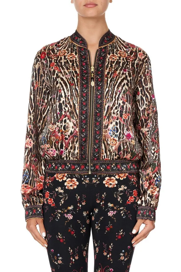 Women Jackets Camilla Bomber Jacket Liv A Little