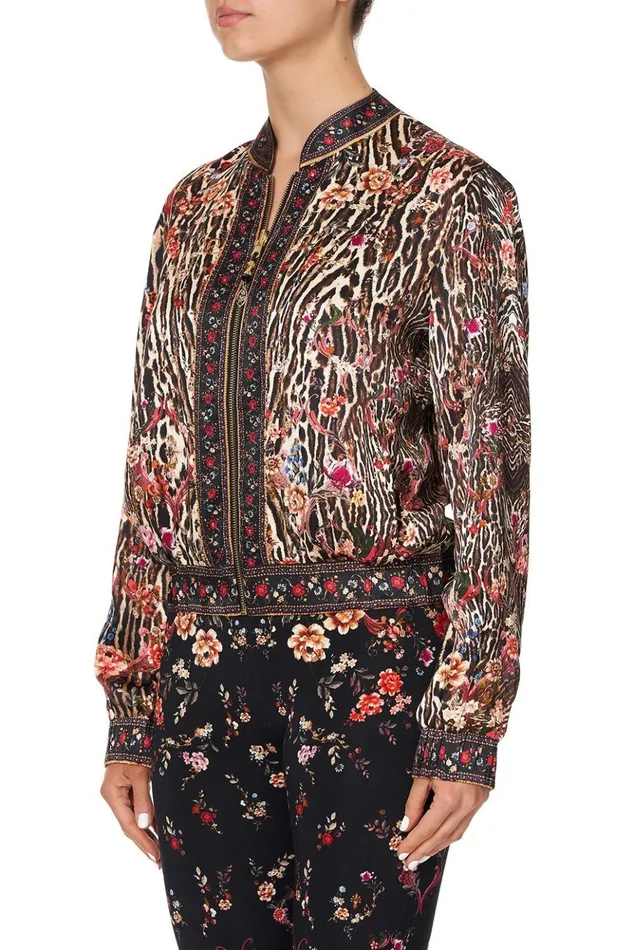 Women Jackets Camilla Bomber Jacket Liv A Little