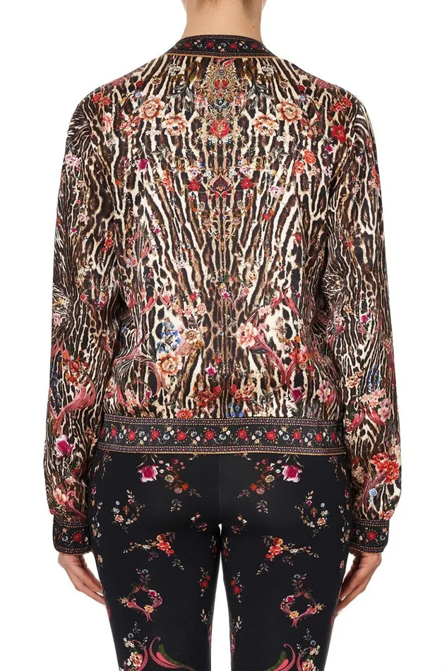 Women Jackets Camilla Bomber Jacket Liv A Little
