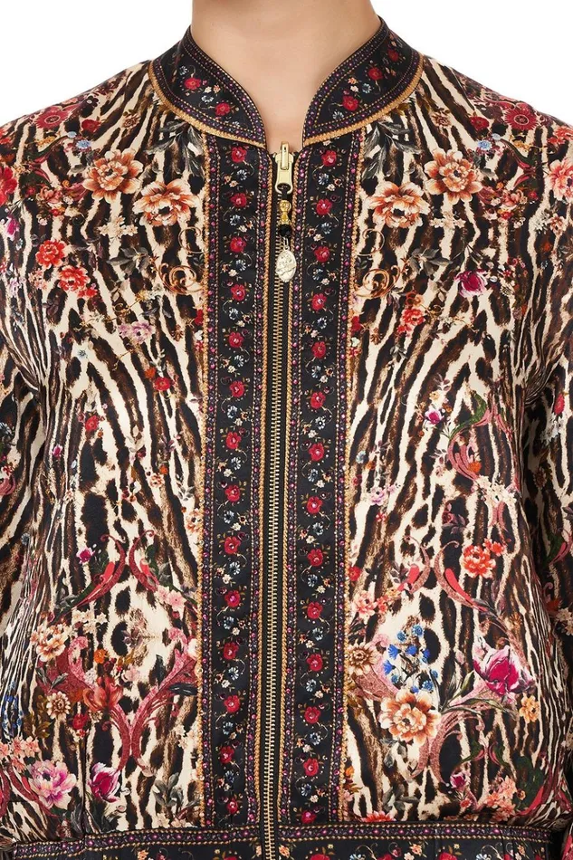 Women Jackets Camilla Bomber Jacket Liv A Little