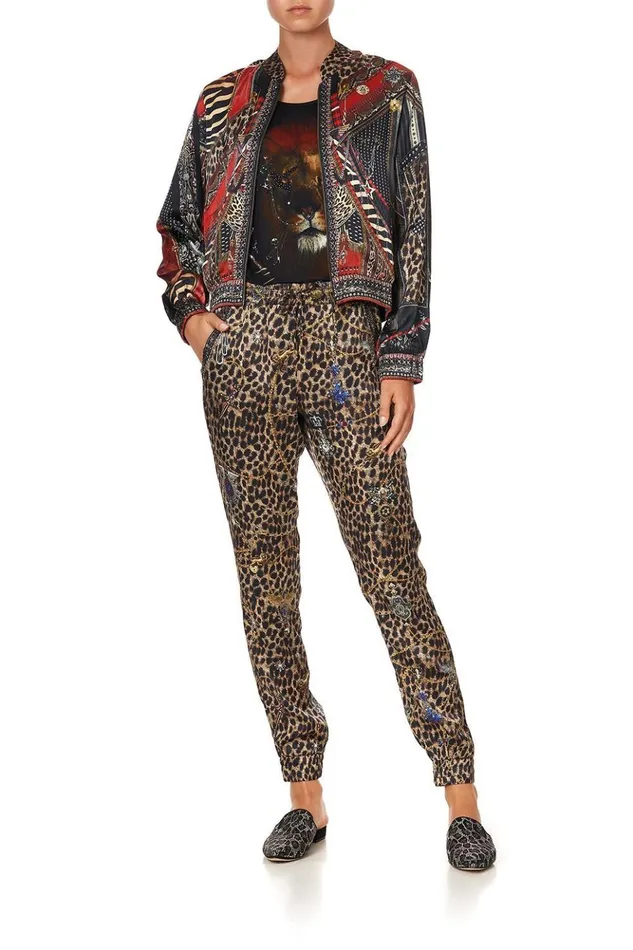 Women Jackets Camilla Bomber Jacket London Calling