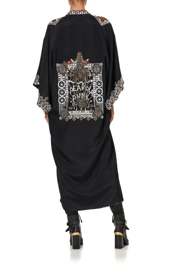 Women Jackets Camilla Kimono Coat Punk Of Primrose