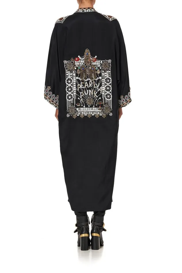 Women Jackets Camilla Kimono Coat Punk Of Primrose