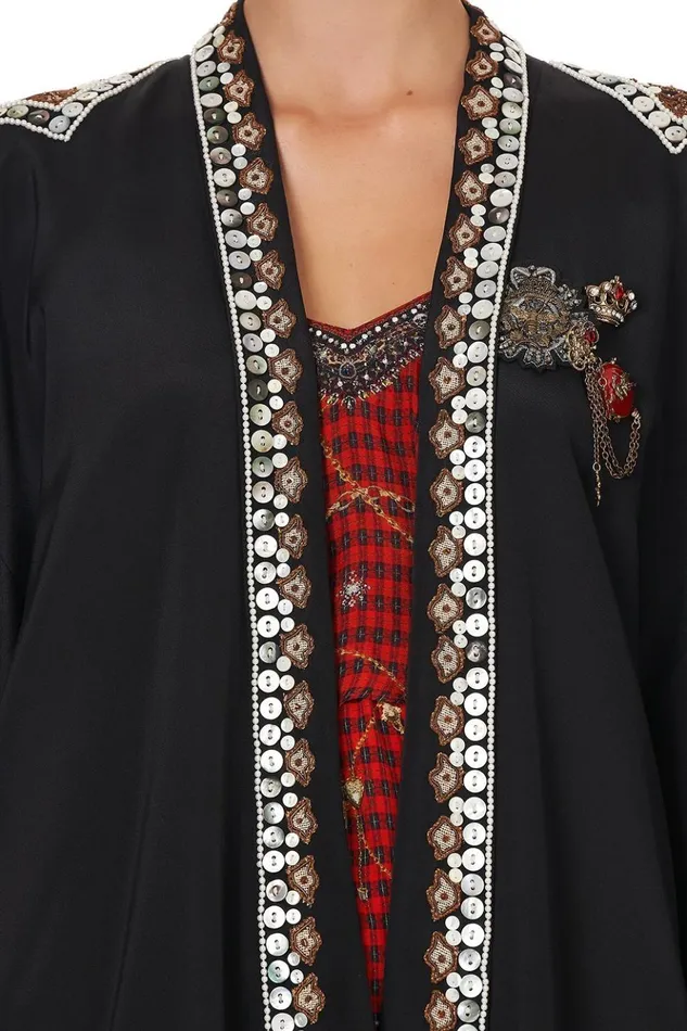 Women Jackets Camilla Kimono Coat Punk Of Primrose